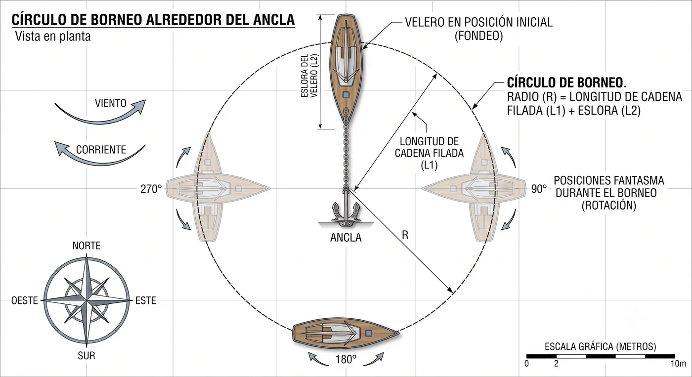 Círculo de borneo