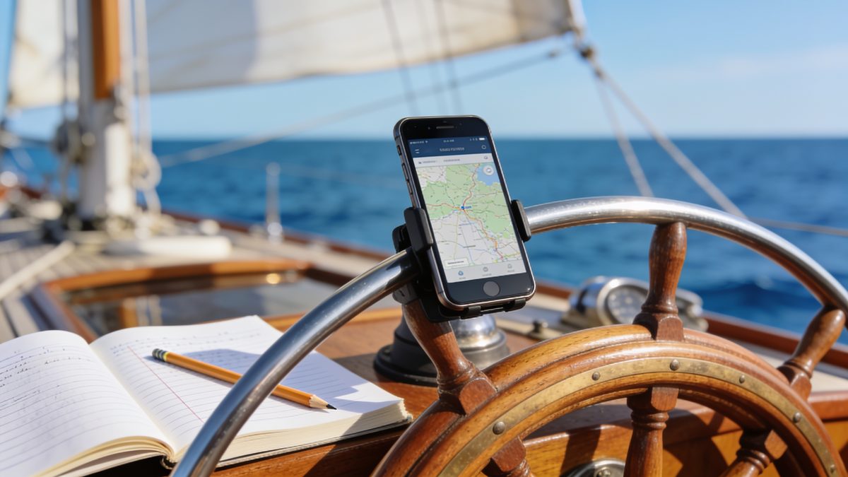 Bitácora: el cuaderno de navegación digital de SailVoyager