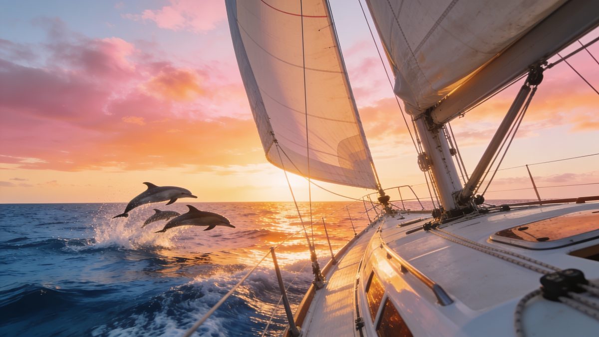 La tercera etapa de la vuelta al mundo en velero: de Canarias a Cabo Verde, la última escala antes del gran salto