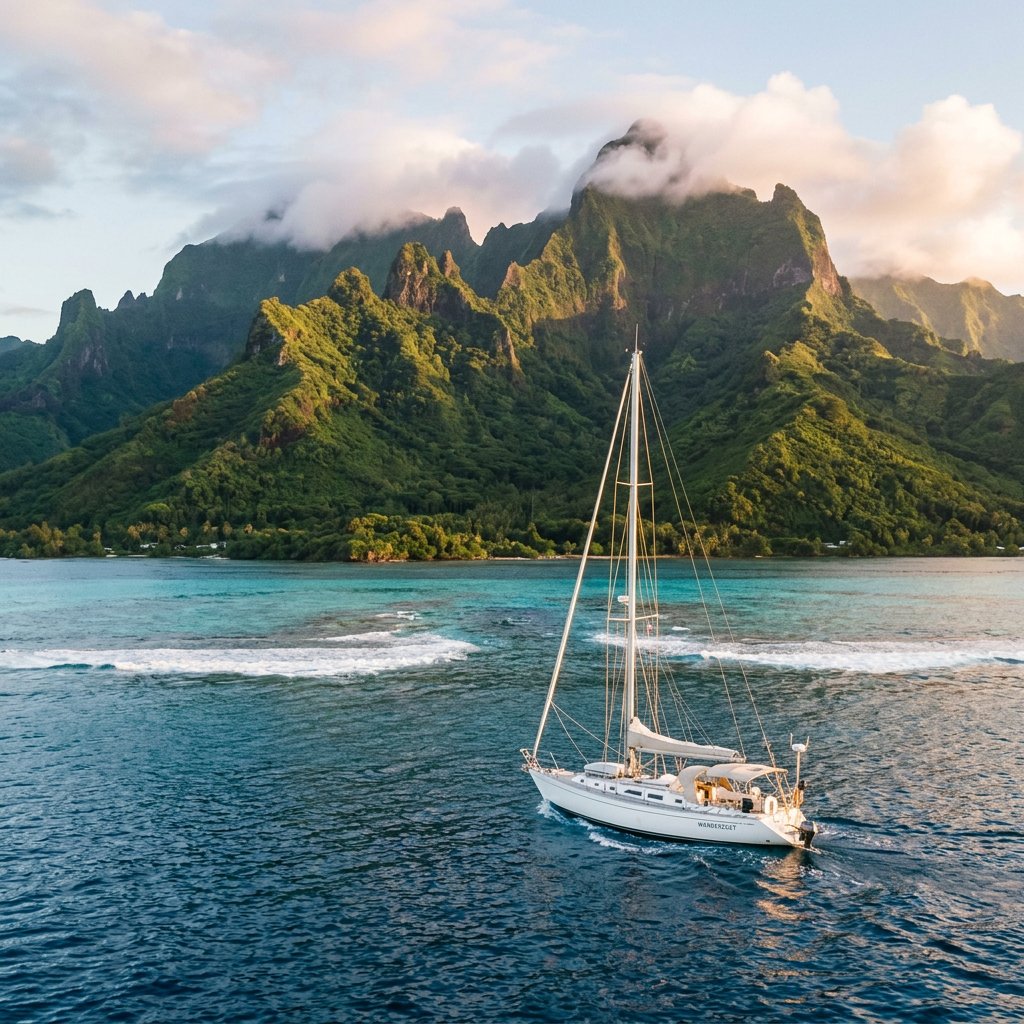 De Fakarava a Tahití: el último paso entre corales, la pista del aeropuerto y el taller del Pacífico