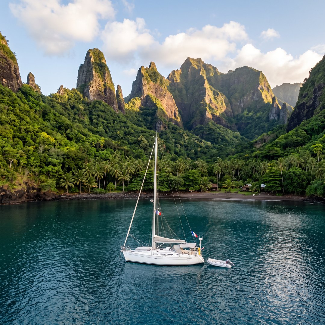 De las Galápagos a las Marquesas: tres semanas de Pacífico, los alisios y la bahía de las Vírgenes