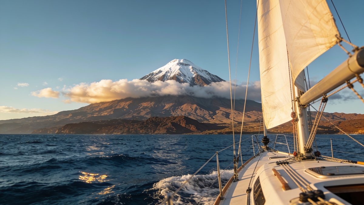 La segunda etapa de la vuelta al mundo en velero: de Gibraltar a Canarias, la antesala del Atlántico