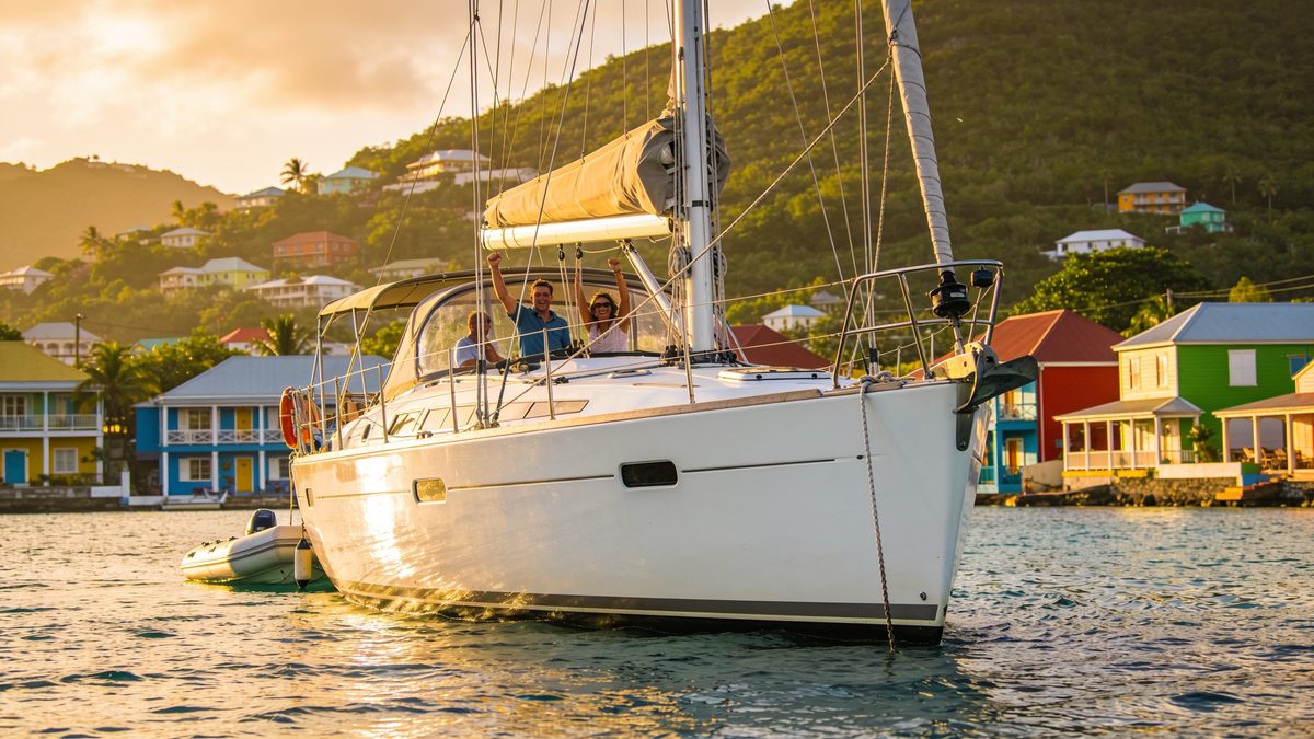 Tocar tierra en el Caribe: la fiesta, el papeleo y las piernas de mar al final del Atlántico