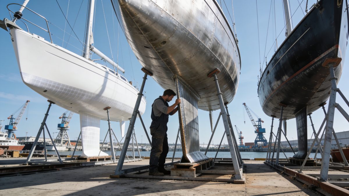 Fibra, aluminio, acero, madera, ferrocemento o carbono: qué casco elegir para tu velero
