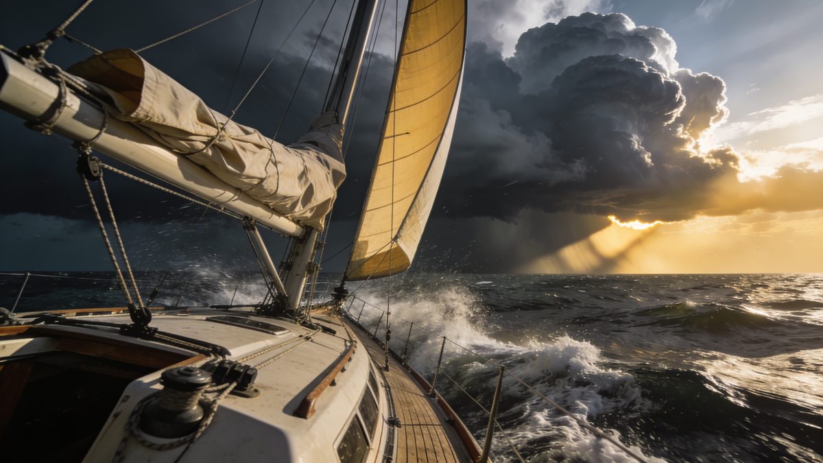 Meteorología y rutas en la vuelta al mundo en velero: cómo se decide cuándo (y por dónde) hay que zarpar