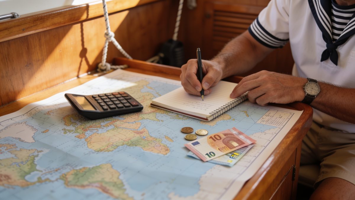 El presupuesto real de la vuelta al mundo en velero: lo que dicen quienes ya la han hecho