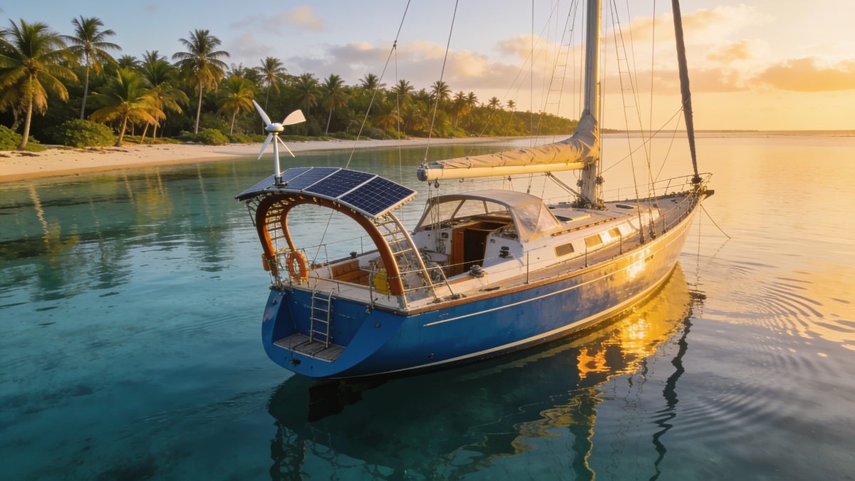 Qué velero elegir y qué ruta seguir para dar la vuelta al mundo (sin gastar de más)