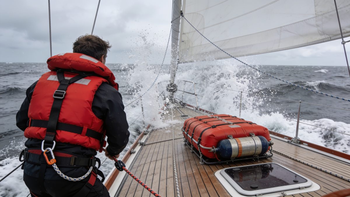 Seguridad en alta mar en la vuelta al mundo en velero: lo que dicen quienes han tenido que pedir ayuda