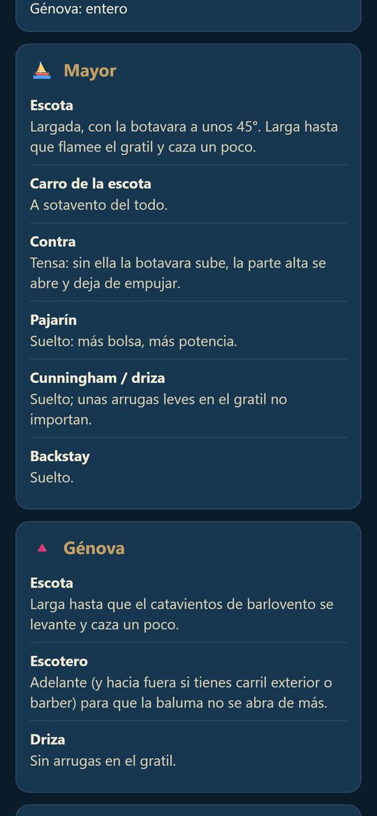 Mayor y génova, ajuste por ajuste